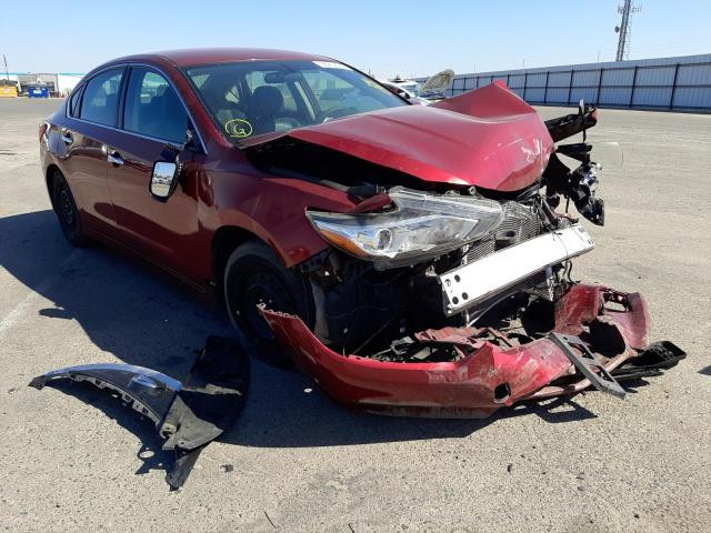 NISSAN ALTIMA 2.5 2016 with VIN 1N4AL3AP4GN368936 - Photo from auction