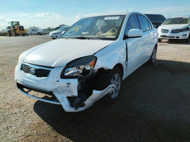 Photo 2 from auction – 2011 KIA RIO BASE with VIN KNADH4A34B6850267