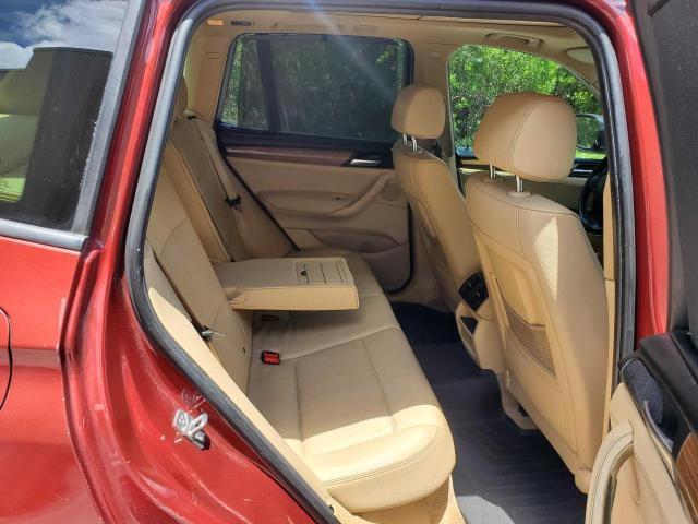 Photo 6 from auction – 2011 BMW X3 XDRIVE2 with VIN 5UXWX5C59BL710041