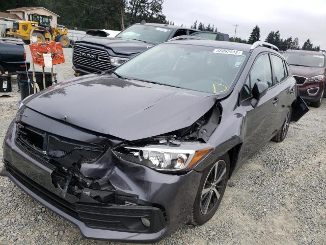 Photo 2 from auction – 2022 SUBARU IMPREZA PR with VIN 4S3GTAD67N3701697