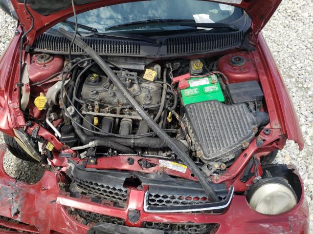 Photo 7 from auction – 2004 DODGE NEON SXT with VIN 1B3ES56C74D645596