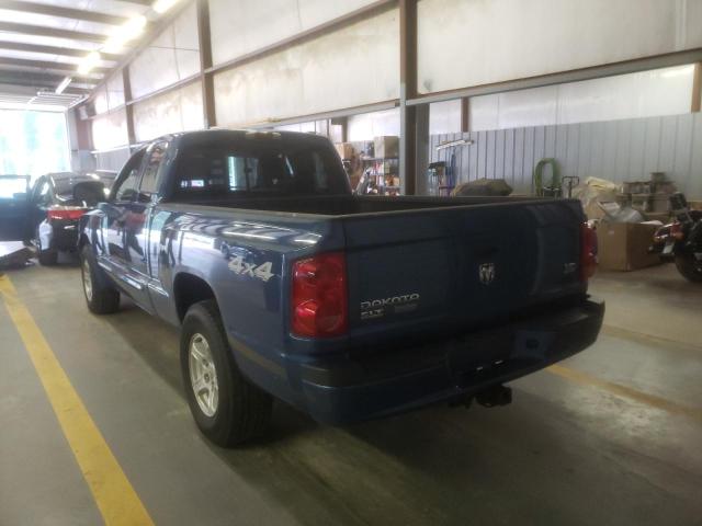 Photo 3 from auction – 2005 DODGE DAKOTA SLT with VIN 1D7HW42N15S102488