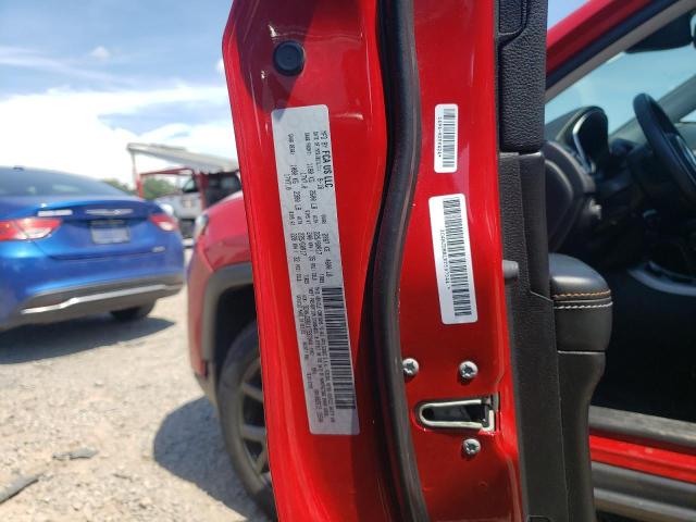 Photo 10 from auction – 2019 JEEP COMPASS LA with VIN 3C4NJDBB1KT597044