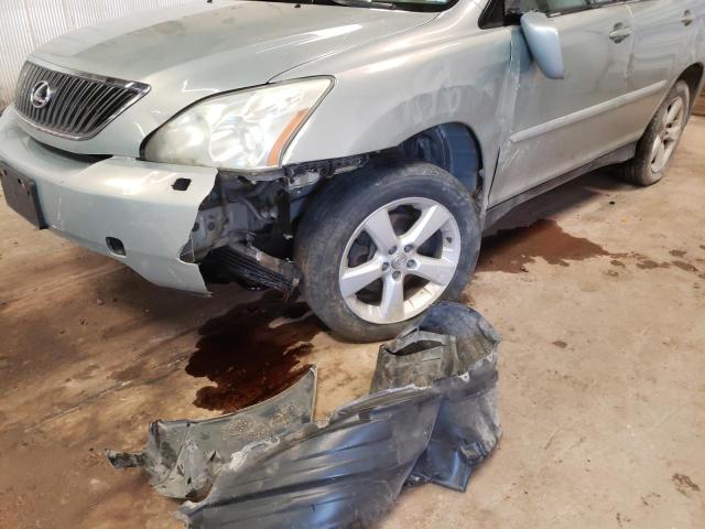 Photo 9 from auction – 2004 LEXUS RX 330 with VIN 2T2HA31U64C019761