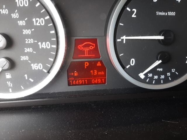 Photo 8 from auction – 2004 BMW 530 I with VIN WBANA73534B060848