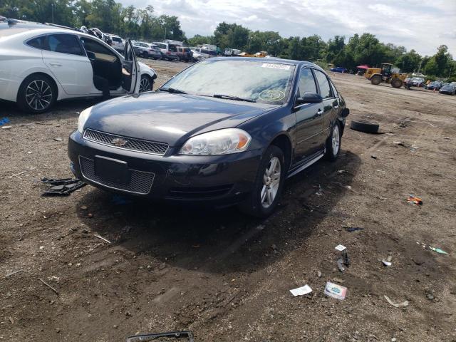 Photo 2 from auction – 2012 CHEVROLET IMPALA LT with VIN 2G1WB5E3XC1133516