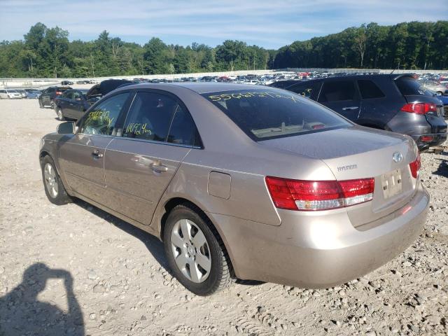 Photo 3 from auction – 2007 HYUNDAI SONATA GLS with VIN 5NPET46C77H228158