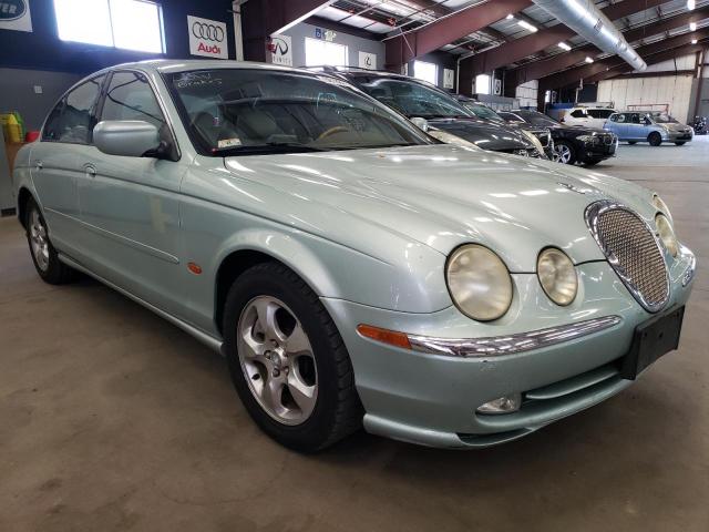 JAGUAR S-TYPE 2000 with VIN SAJDA01CXYFL71121 - Photo from auction