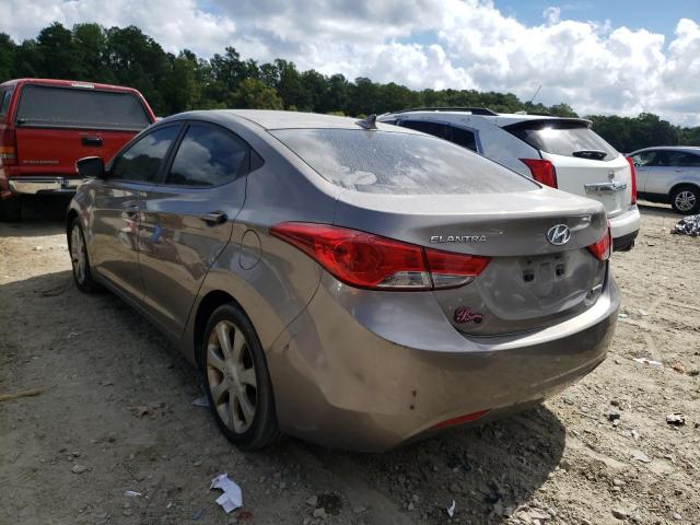 Photo 3 from auction – 2012 HYUNDAI ELANTRA GL with VIN 5NPDH4AE2CH096569