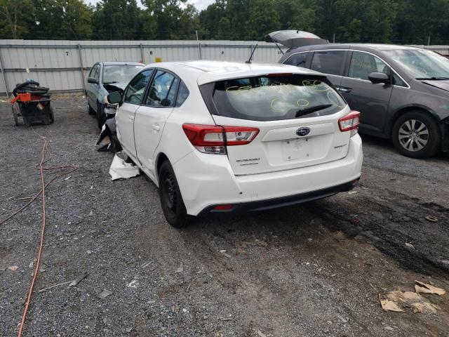 Photo 3 from auction – 2018 SUBARU IMPREZA with VIN 4S3GTAA60J1738598