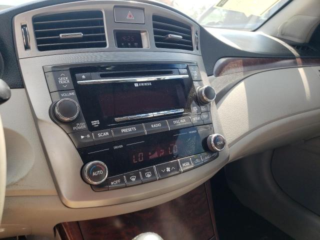 Photo 9 from auction – 2011 TOYOTA AVALON BAS with VIN 4T1BK3DB0BU378178