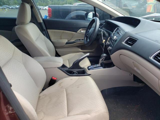 Photo 5 from auction – 2014 HONDA CIVIC LX with VIN 19XFB2F57EE075263