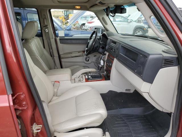 Photo 5 from auction – 2007 JEEP COMMANDER with VIN 1J8HG58297C530180