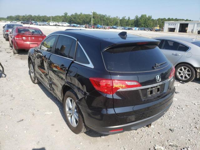 Photo 3 from auction – 2014 ACURA RDX TECHNO with VIN 5J8TB3H51EL008060