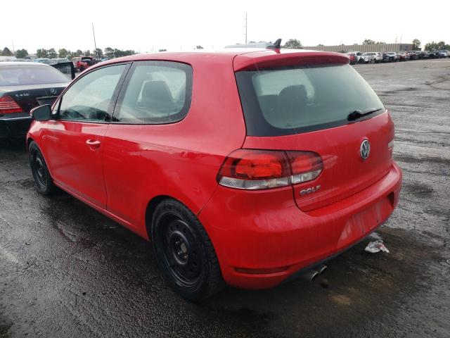 Photo 3 from auction – 2013 VOLKSWAGEN GOLF with VIN WVWAB7AJ8DW048721