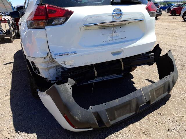 Photo 9 from auction – 2017 NISSAN ROGUE S with VIN 5N1AT2MT3HC743687