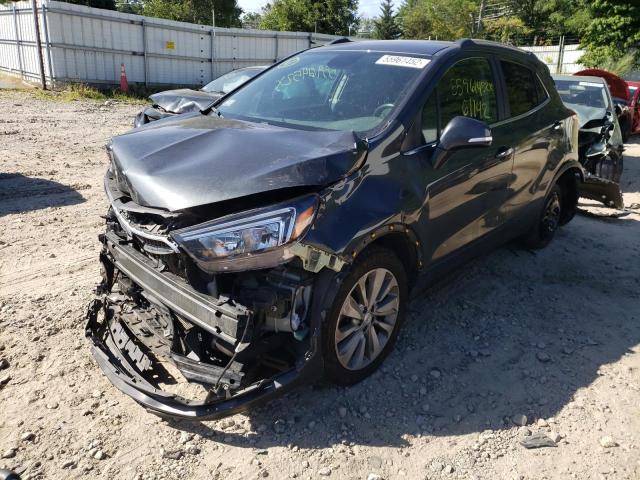 Photo 2 from auction – 2017 BUICK ENCORE PRE with VIN KL4CJESB4HB108301