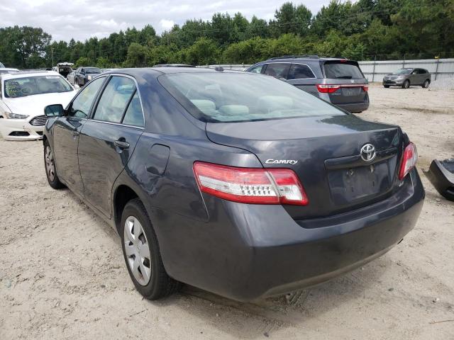 Photo 3 from auction – 2011 TOYOTA CAMRY BASE with VIN 4T1BF3EKXBU691774