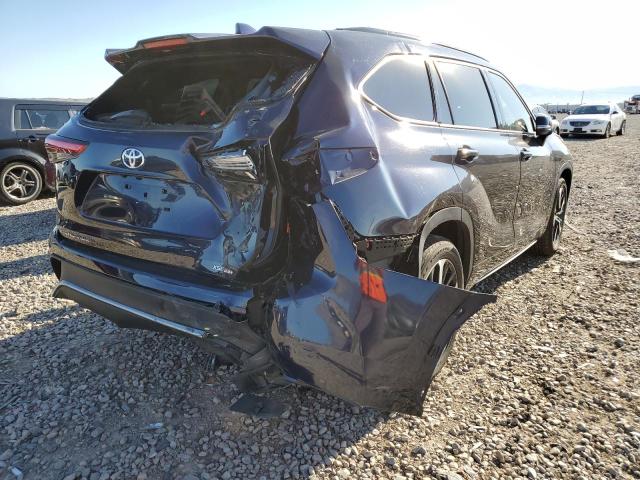 Photo 4 from auction – 2022 TOYOTA HIGHLANDER with VIN 5TDJZRBH3NS168639