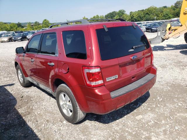 Photo 3 from auction – 2012 FORD ESCAPE XLT with VIN 1FMCU0D74CKC17869