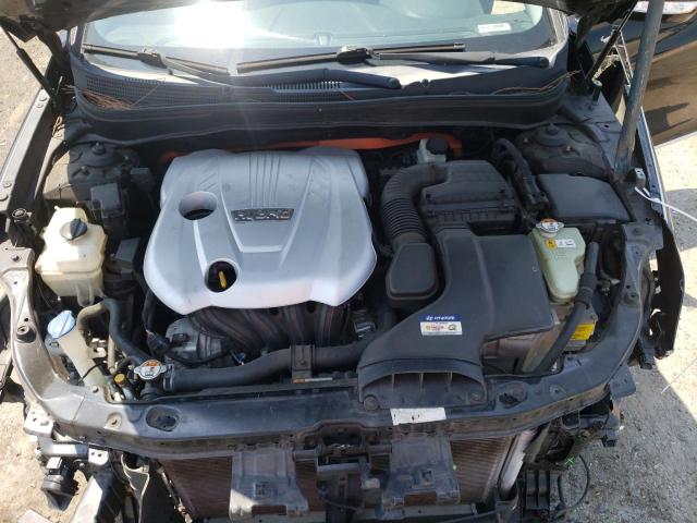 Photo 7 from auction – 2013 HYUNDAI SONATA HYB with VIN KMHEC4A41DA067241