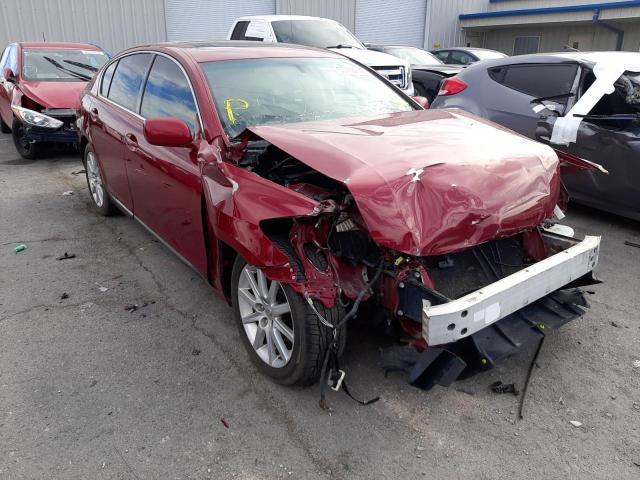 LEXUS GS 300 2006 with VIN JTHCH96S860012147 - Photo from auction