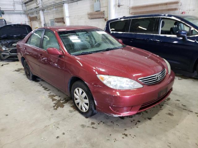 TOYOTA CAMRY LE 2005 with VIN 4T1BE30K95U020241 - Photo from auction