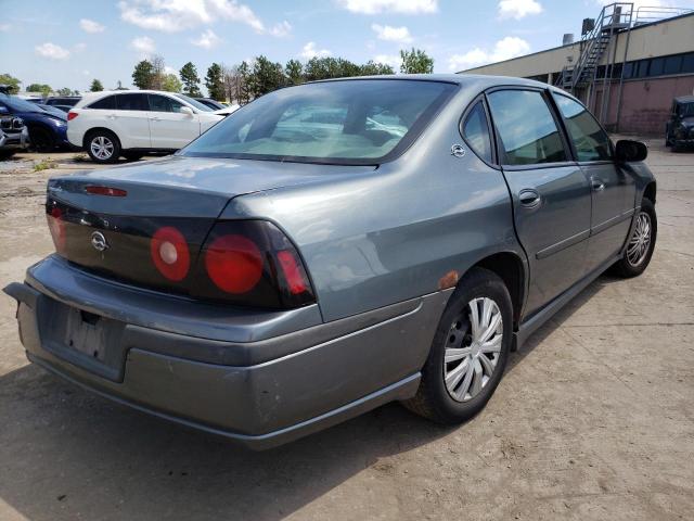 Photo 4 from auction – 2004 CHEVROLET IMPALA with VIN 2G1WF55E249254274