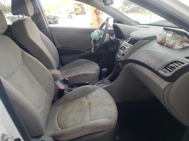 Photo 5 from auction – 2016 HYUNDAI ACCENT SE with VIN KMHCT4AE4GU159902