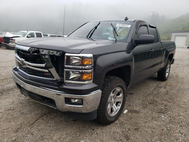 Photo 2 from auction – 2014 CHEVROLET SILVERADO with VIN 1GCVKREC2EZ404315