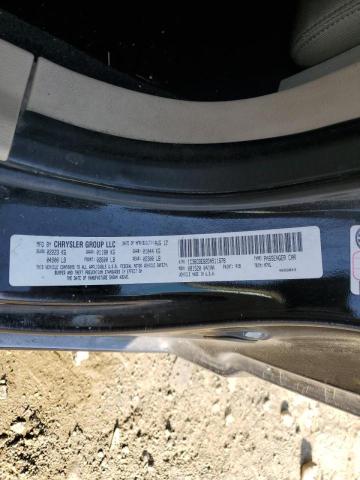 Photo 10 from auction – 2013 CHRYSLER 200 TOURIN with VIN 1C3BCBEB2DN511678