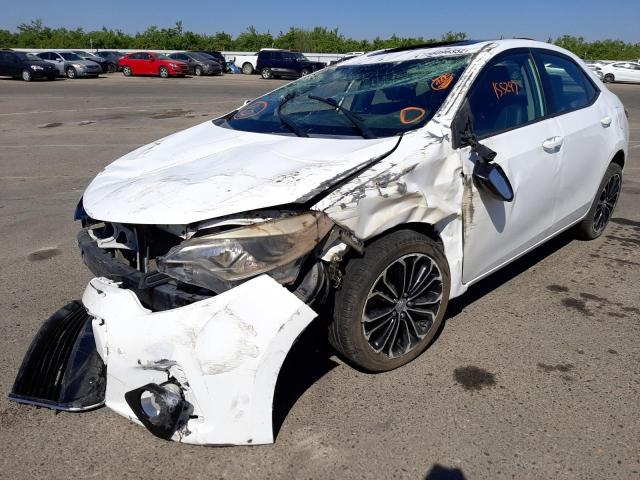 Photo 2 from auction – 2014 TOYOTA COROLLA L with VIN 2T1BURHE6EC085618