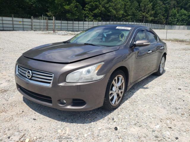 Photo 2 from auction – 2012 NISSAN MAXIMA S with VIN 1N4AA5AP5CC867963