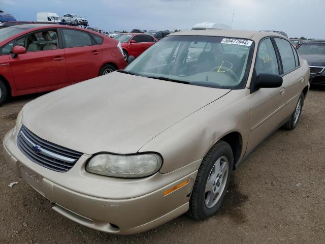 Photo 2 from auction – 2003 CHEVROLET MALIBU with VIN 1G1ND52J53M693604