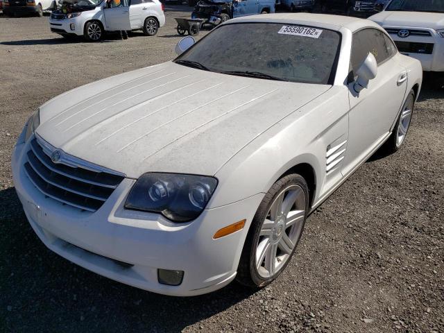 Photo 2 from auction – 2004 CHRYSLER CROSSFIRE with VIN 1C3AN69LX4X021025