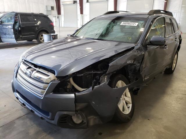 Снимка 2 от търг – 2014 SUBARU OUTBACK 2. с VIN 4S4BRBDC8E3204786