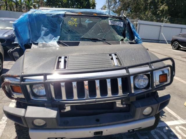 Photo 7 from auction – 2009 HUMMER H2 LUXURY with VIN 5GRGN83299H100252