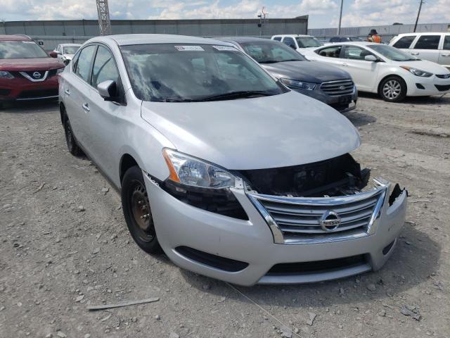 Photo 1 from auction – 2015 NISSAN SENTRA S with VIN 3N1AB7AP0FL628707