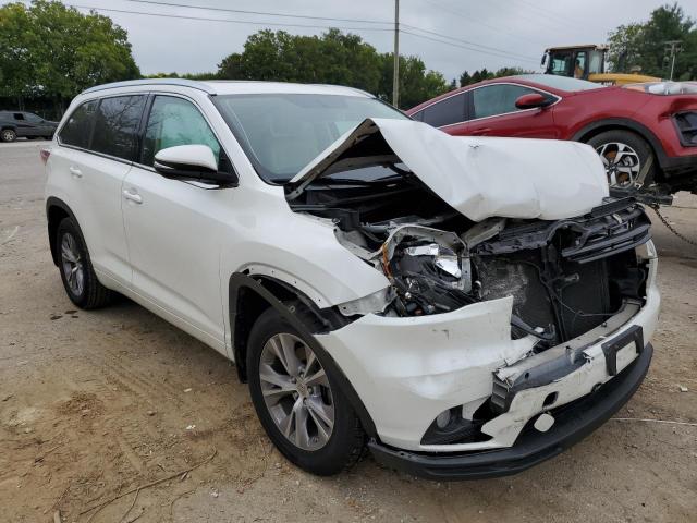Foto 1 de la subasta – 2014 TOYOTA HIGHLANDER con VIN 5TDJKRFH0ES012556