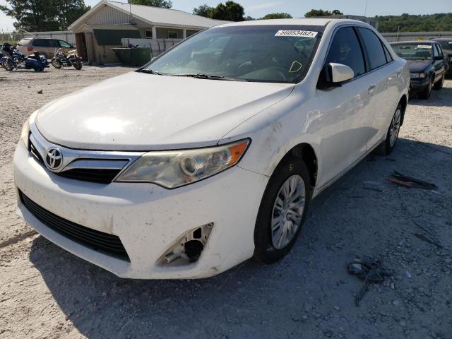 Photo 2 from auction – 2012 TOYOTA CAMRY BASE with VIN 4T1BF1FK6CU157191