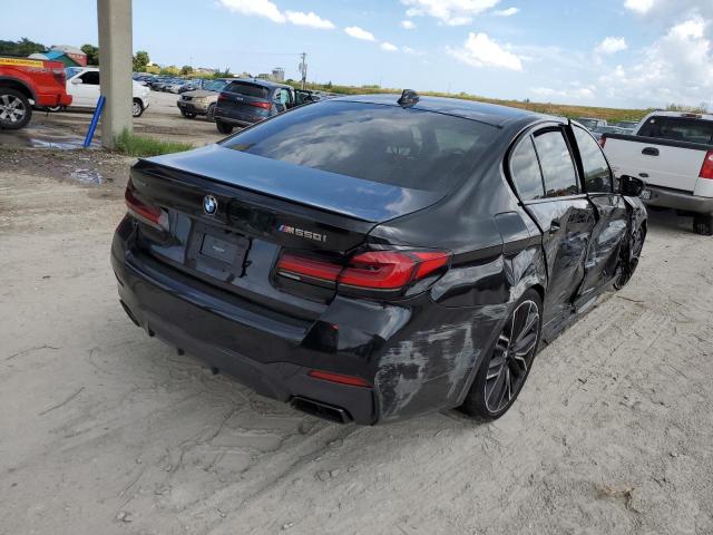Photo 4 from auction – 2021 BMW M550XI with VIN WBA13BK09MCH31275