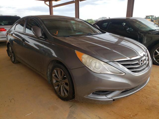 HYUNDAI SONATA GLS 2012 with VIN 5NPEB4AC9CH480840 - Photo from auction