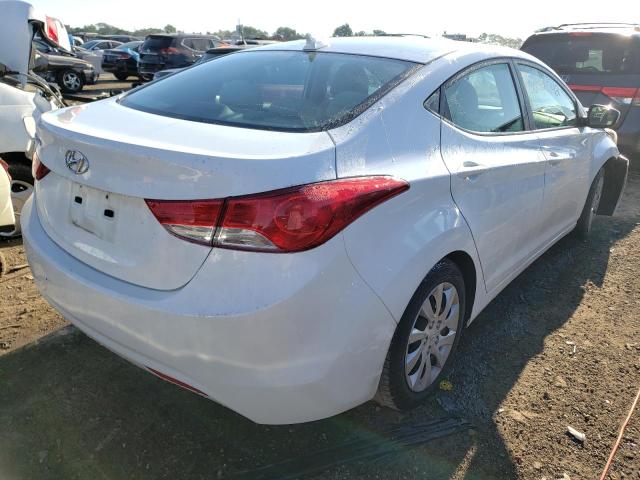 Photo 4 from auction – 2012 HYUNDAI ELANTRA GL with VIN 5NPDH4AE3CH079649