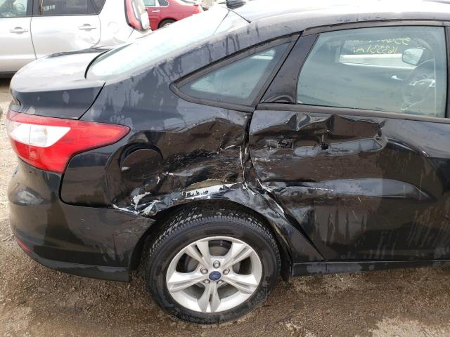 Photo 9 from auction – 2013 FORD FOCUS SE with VIN 1FADP3F25DL210305
