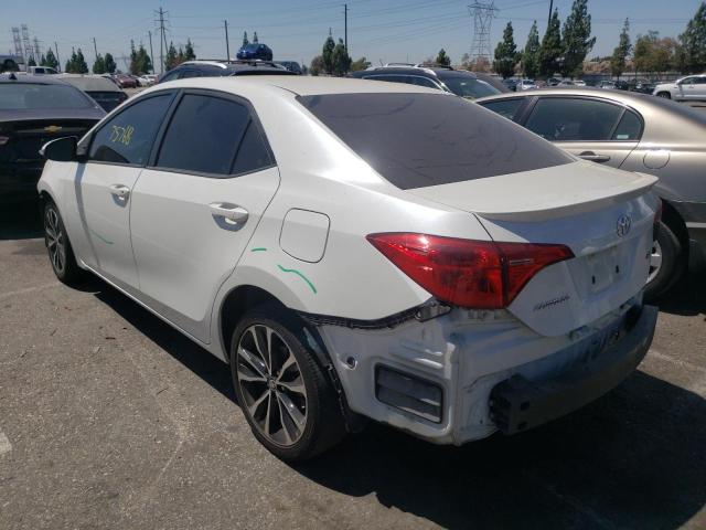 Photo 3 from auction – 2017 TOYOTA COROLLA L with VIN 5YFBURHE3HP695254