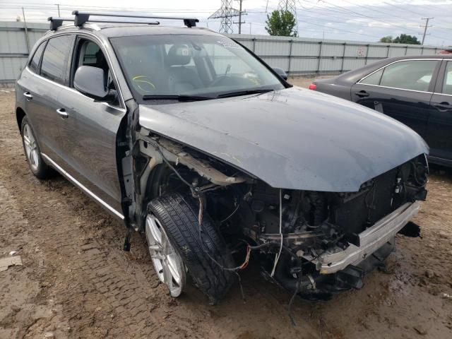 AUDI Q5 PREMIUM 2017 with VIN WA1C2AFPXHA066993 - Photo from auction