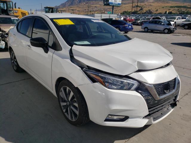 NISSAN VERSA SR 2020 with VIN 3N1CN8FV3LL831082 - Photo from auction