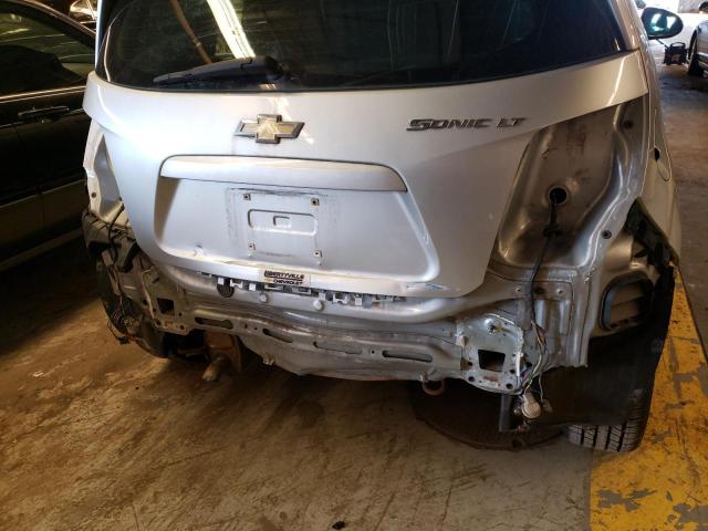 Photo 9 from auction – 2012 CHEVROLET SONIC LT with VIN 1G1JC6SH3C4196944