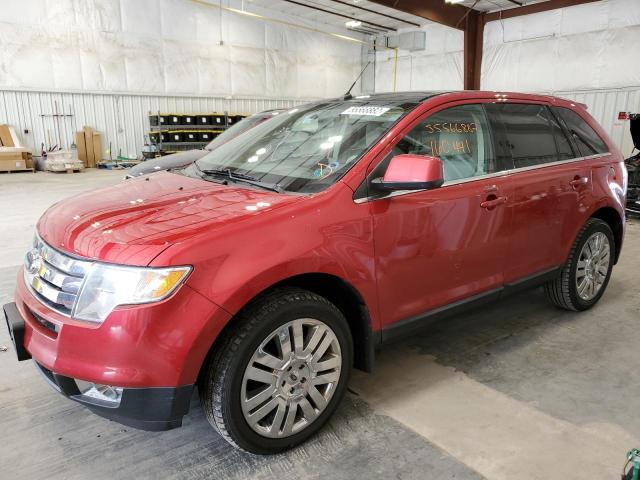 Photo 2 from auction – 2010 FORD EDGE LIMIT with VIN 2FMDK3KC2ABB38283