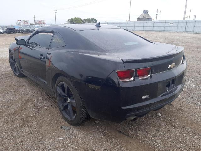 Photo 3 from auction – 2012 CHEVROLET CAMARO LT with VIN 2G1FB1E39C9128186